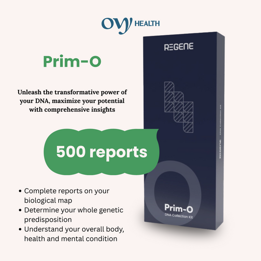 DNA Test  Prim-O 500 Reports