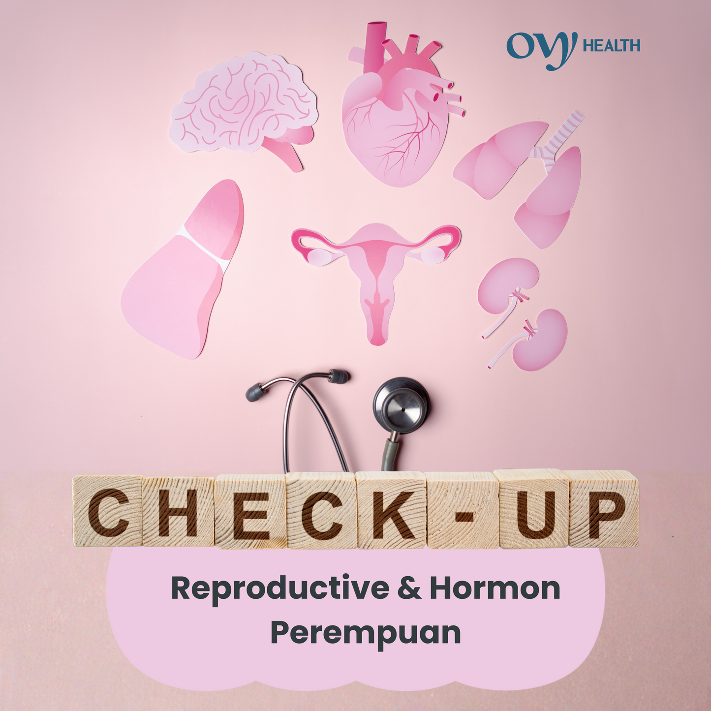 Medical Check Up Reproduksi & Hormon untuk Perempuan