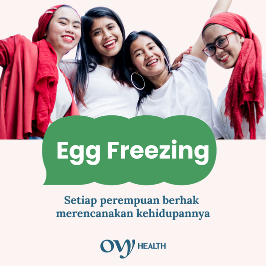 Konsultasi Egg Freezing
