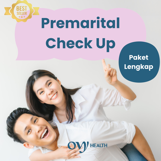 Couple Premarital Check Up - Paket Lengkap
