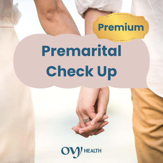 Couple Premarital Check Up - Paket Premium