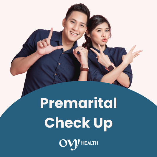Couple Premarital Check Up - Paket Basic